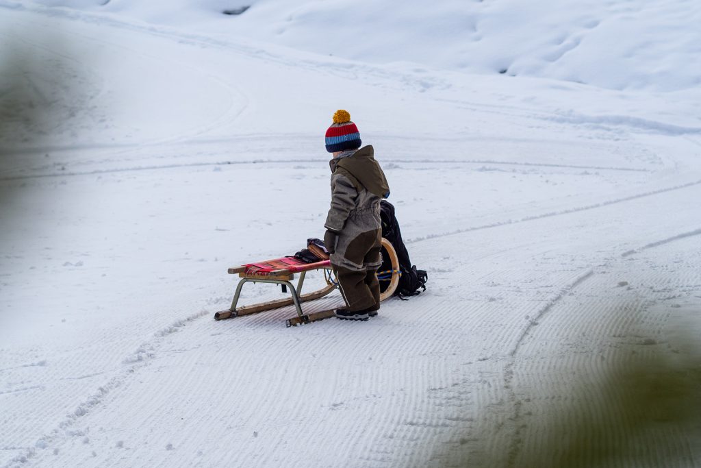Auffi, Schifoan – Familienwinter in St. Johann