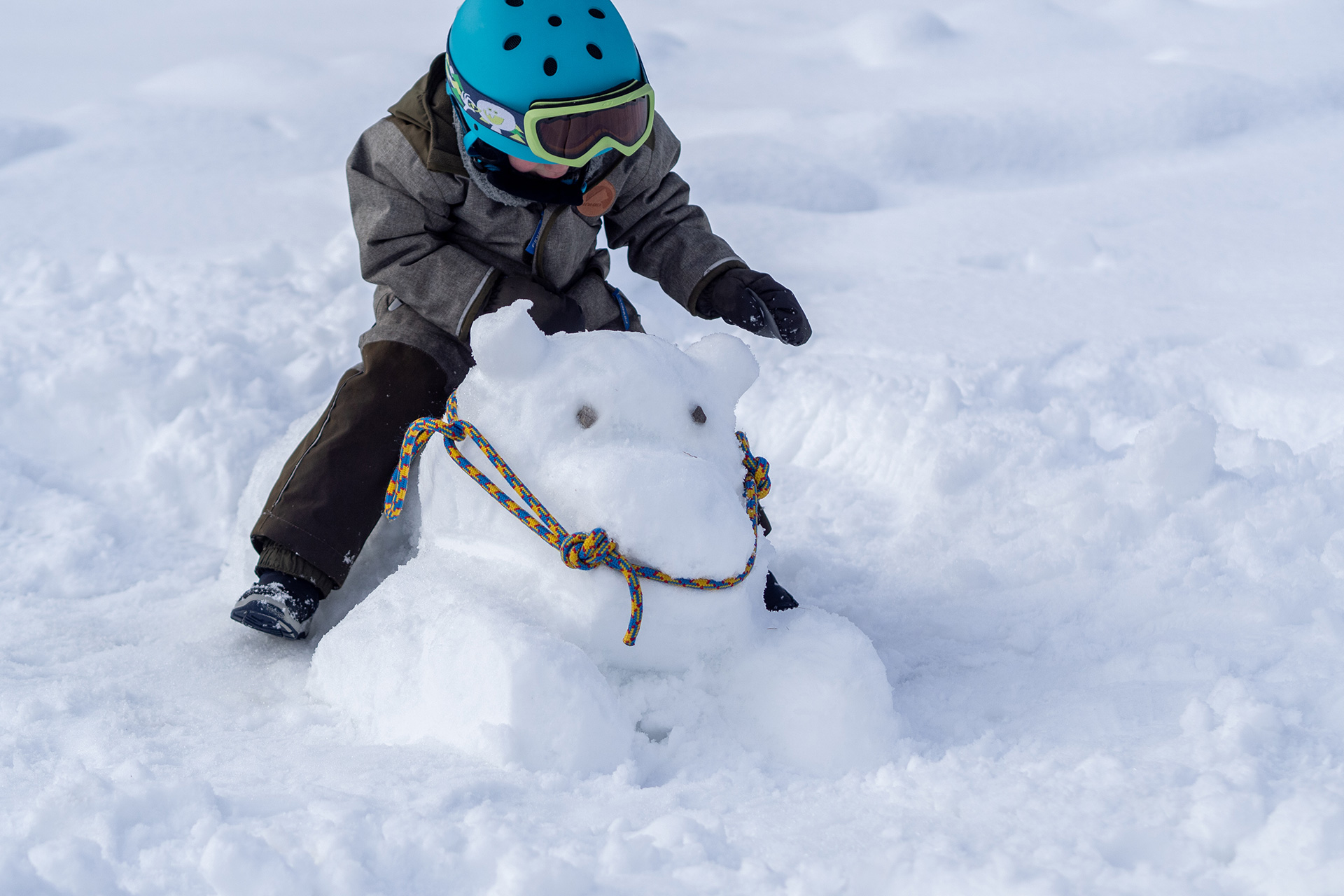 Auffi, Schifoan – Familienwinter in St. Johann