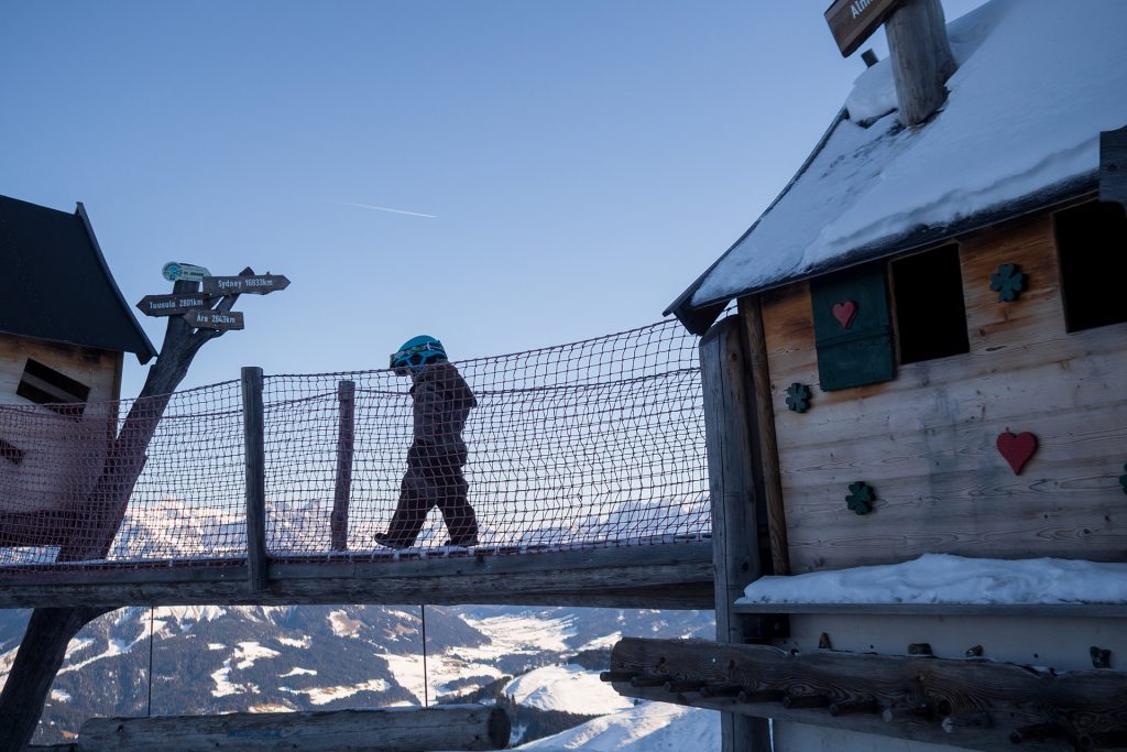 Auffi, Schifoan – Familienwinter in St. Johann