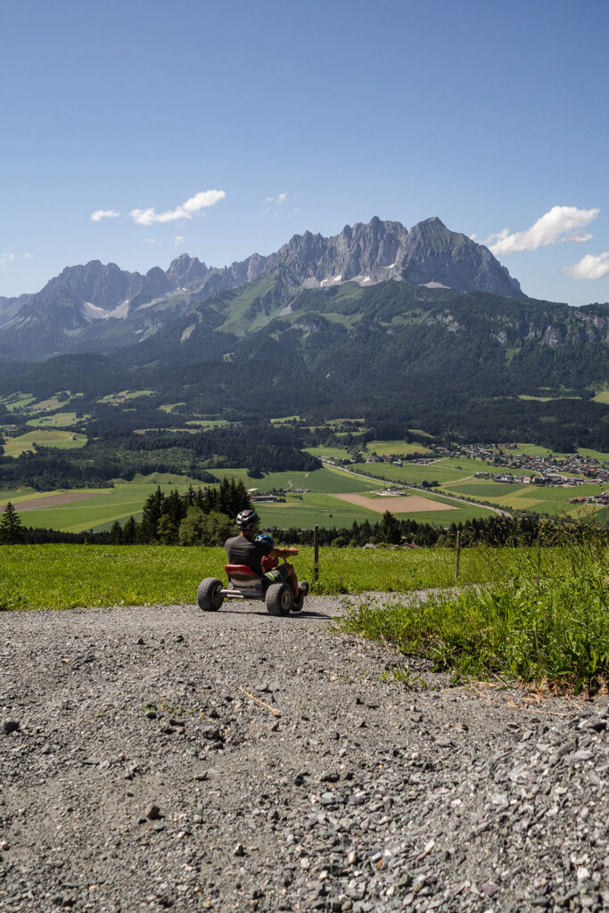Zurück am Wilden Kaiser – Familiensommer in St. Johann