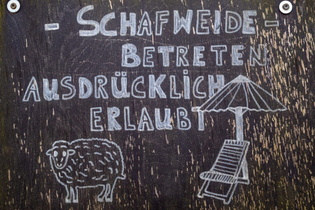 Middenmank. Ein Micro-Abenteuer in Mecklenburg