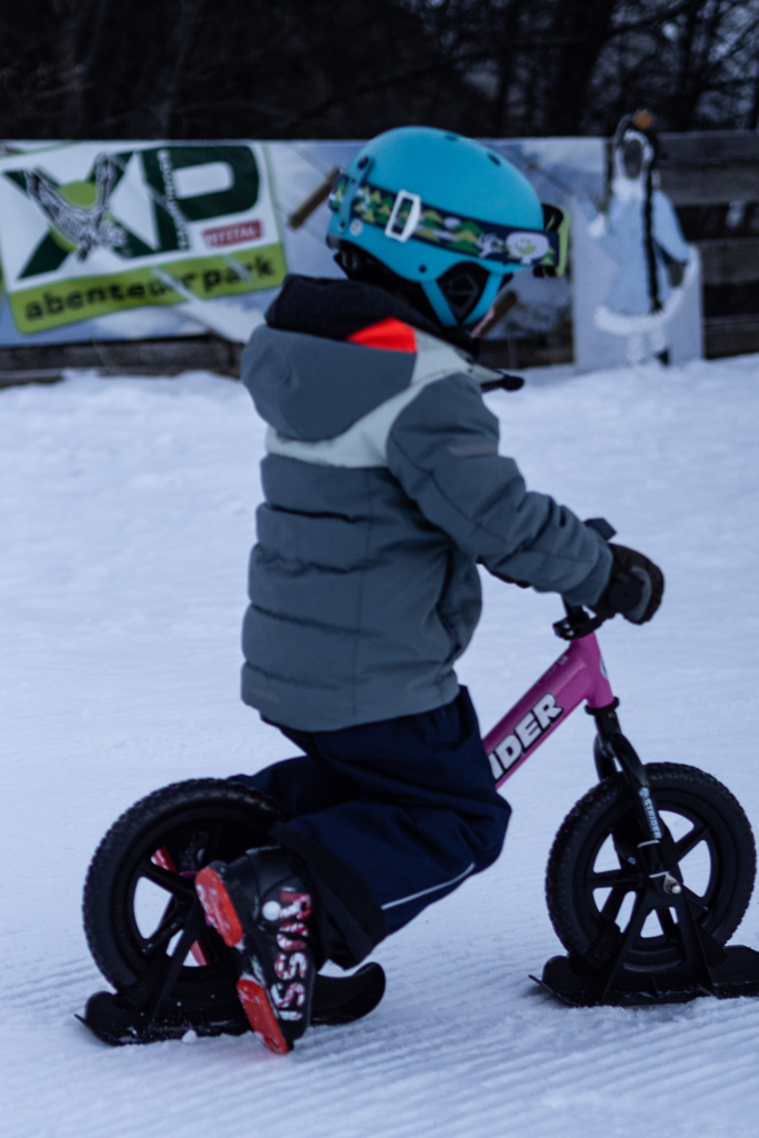Skifahren am Hochzeiger – scharfe Kanten, heiße Kufen