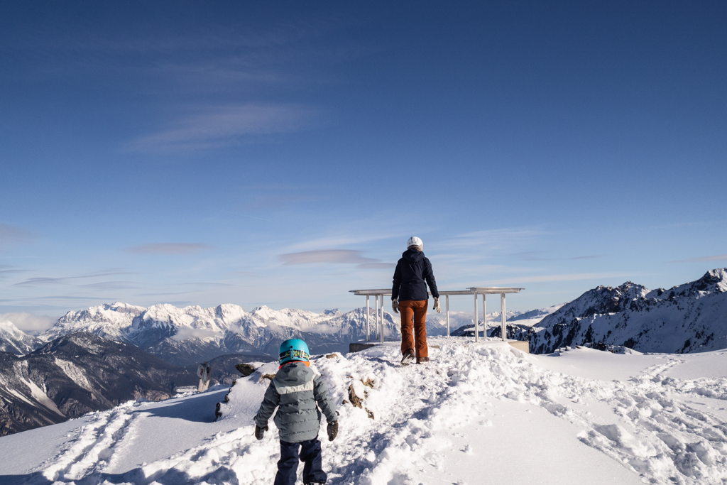 Skifahren am Hochzeiger – scharfe Kanten, heiße Kufen