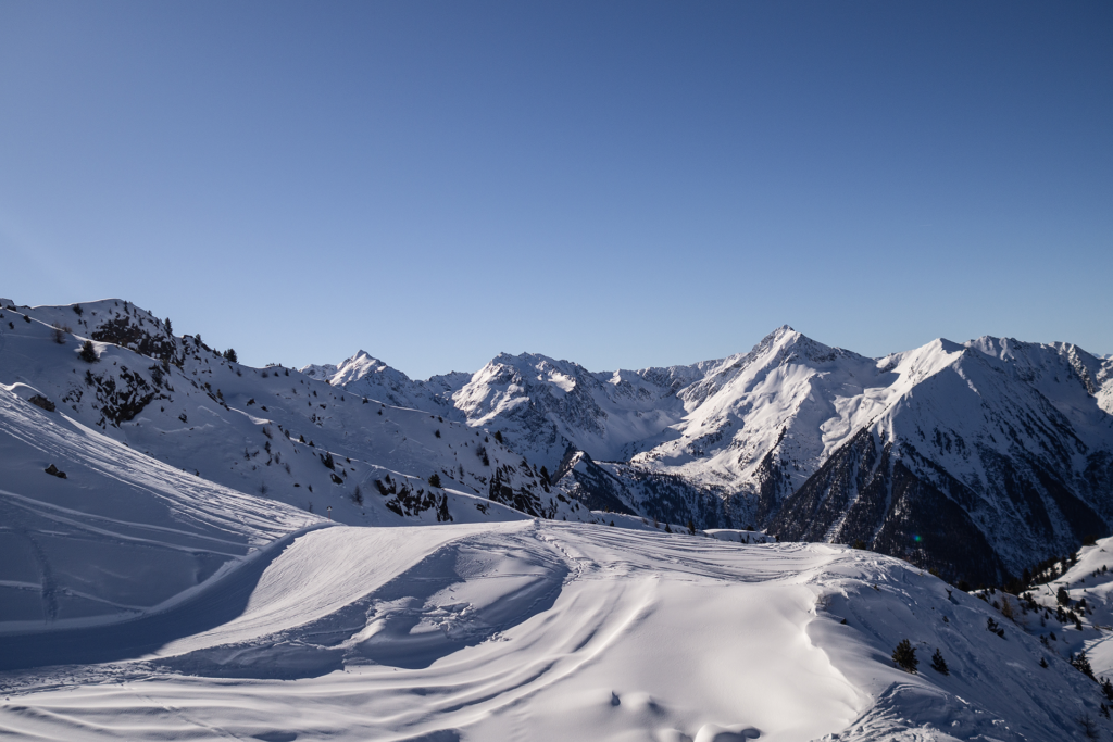 Skifahren am Hochzeiger – scharfe Kanten, heiße Kufen