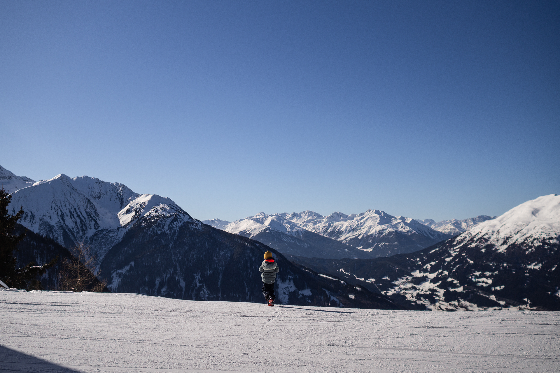 Skifahren am Hochzeiger – scharfe Kanten, heiße Kufen