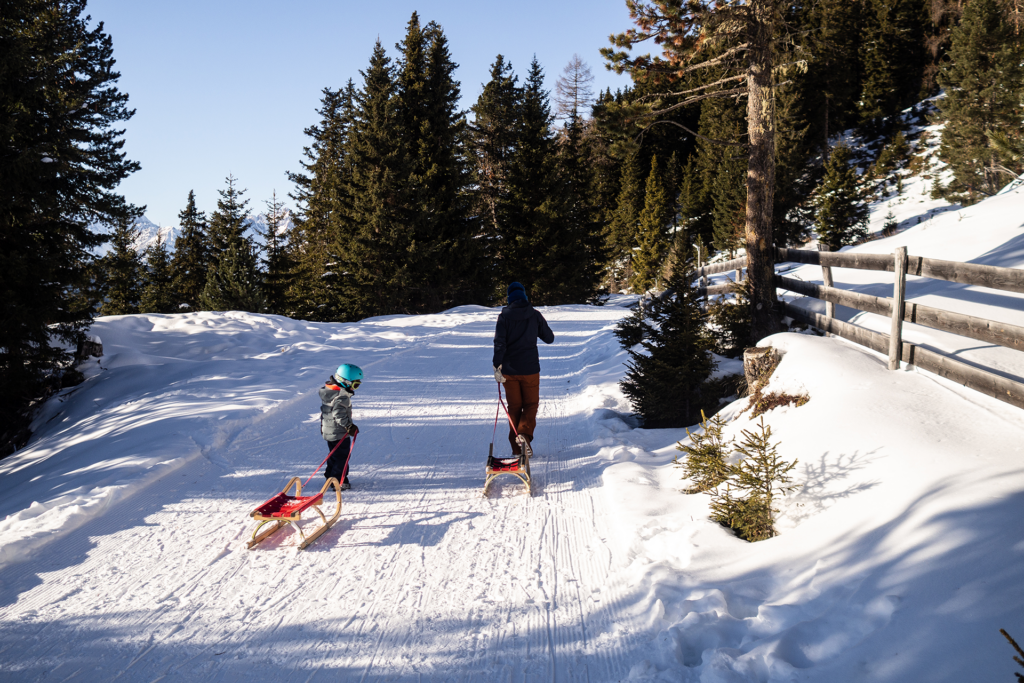 Skifahren am Hochzeiger – scharfe Kanten, heiße Kufen