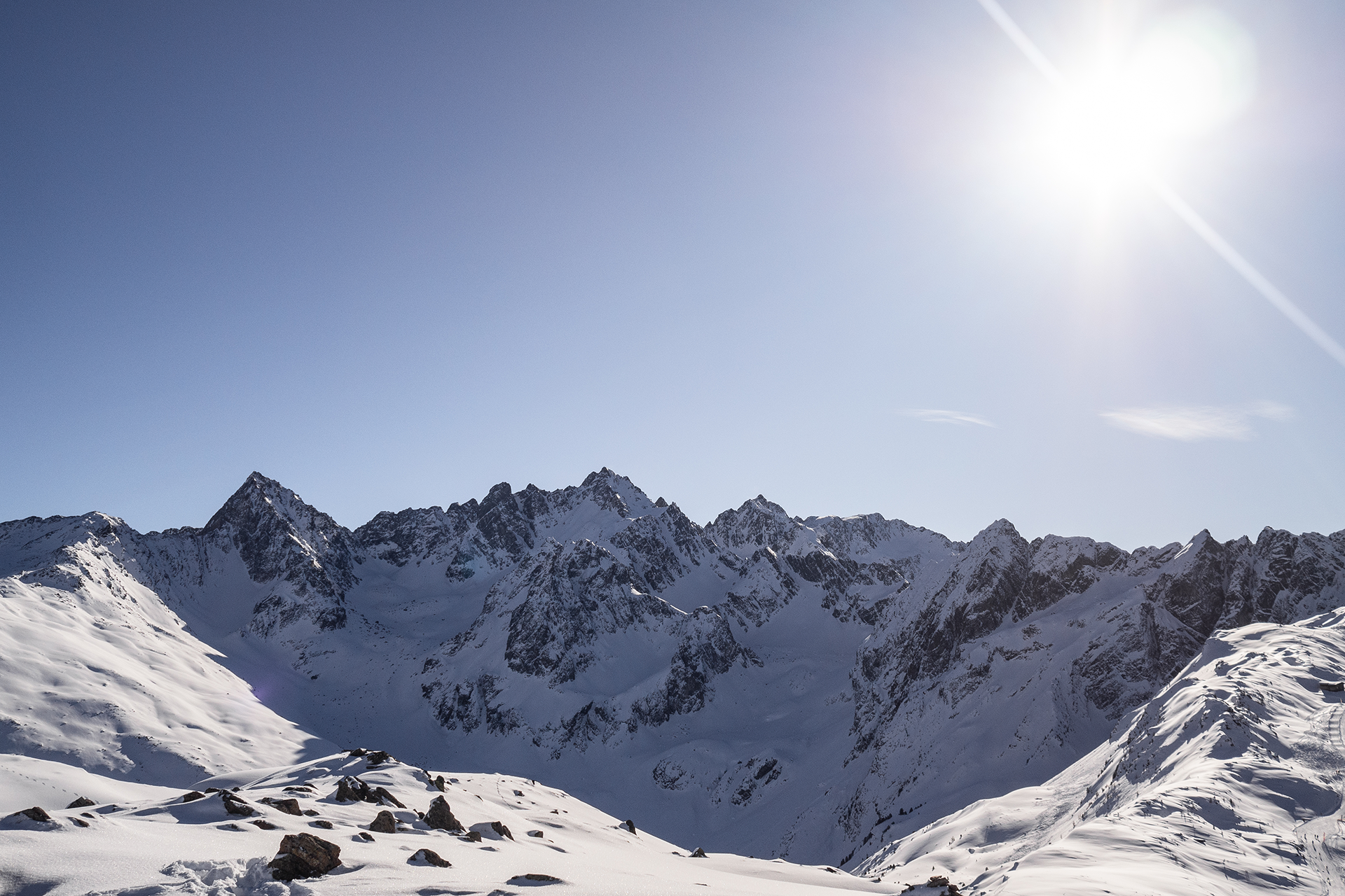 Skifahren am Hochzeiger – scharfe Kanten, heiße Kufen