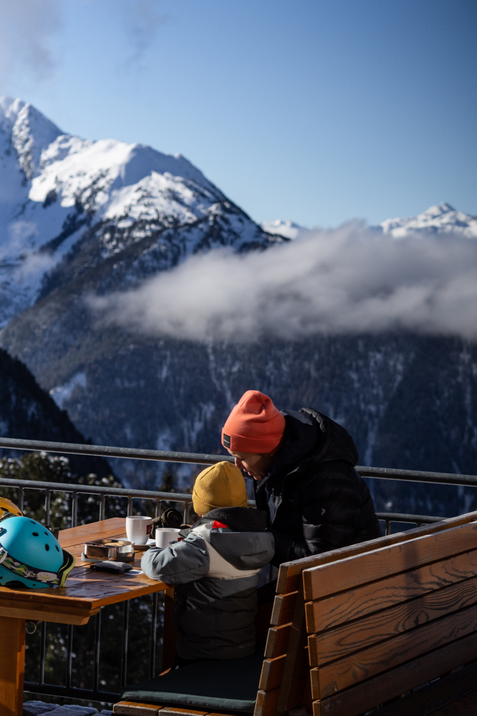 Skifahren am Hochzeiger – scharfe Kanten, heiße Kufen