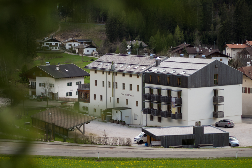 Gasthof zum Hirschen — zwischen den Welten