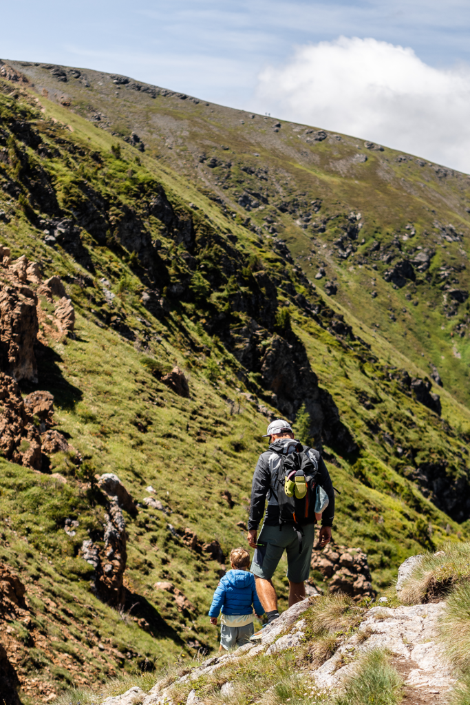 Berge, Biken… und ein Butler