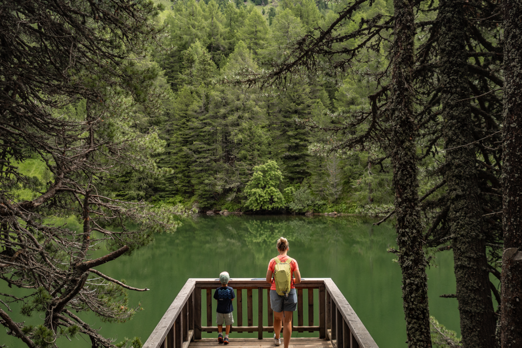 Berge, Biken… und ein Butler