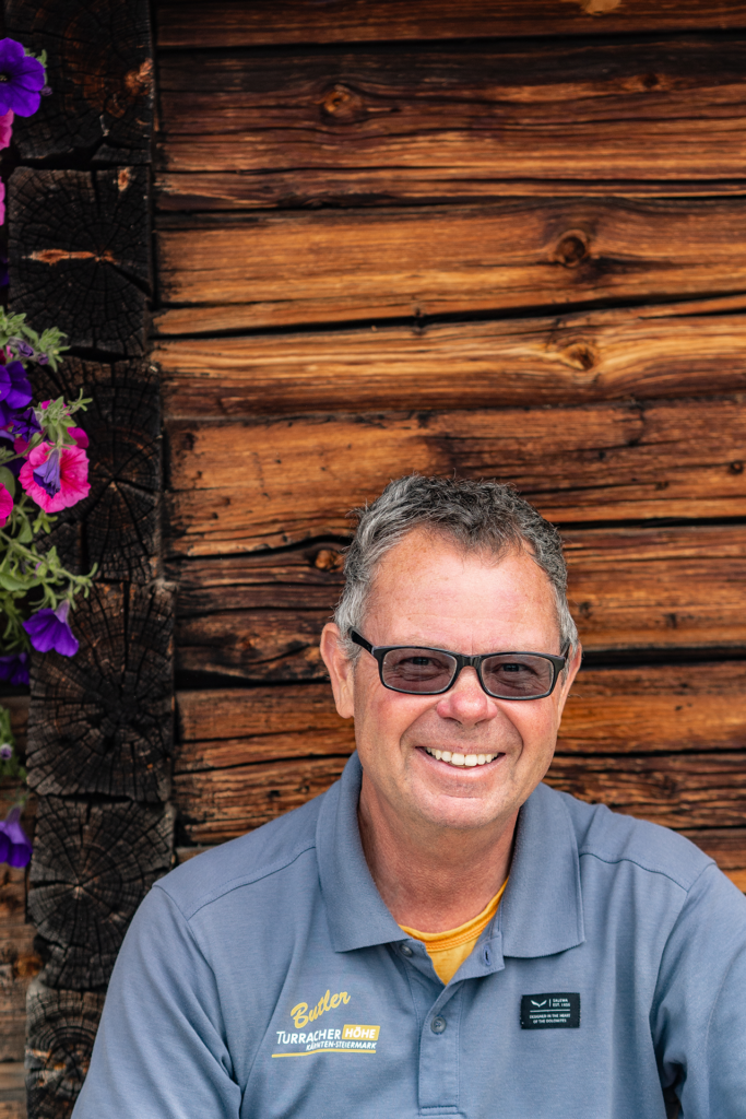 Berge, Biken… und ein Butler