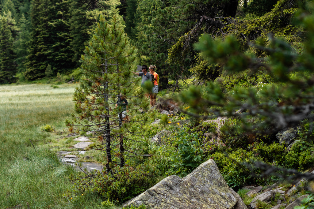 Berge, Biken… und ein Butler