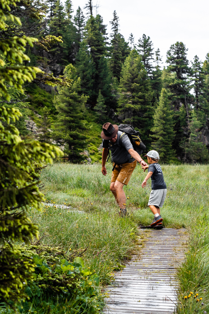 Berge, Biken… und ein Butler