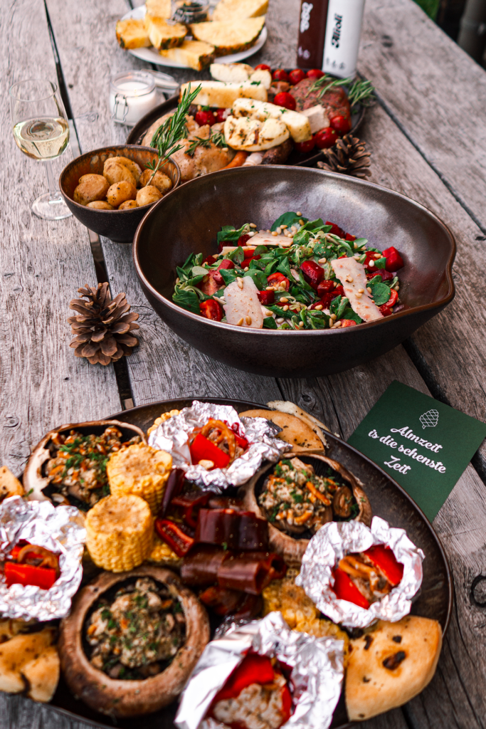 Berge, Biken… und ein Butler