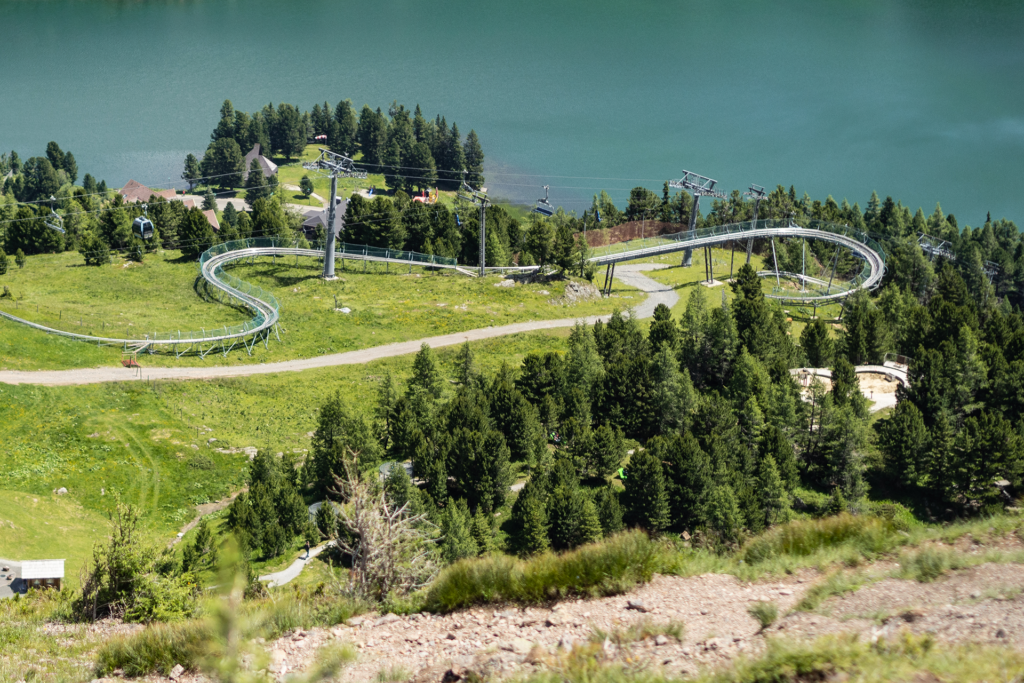 Berge, Biken… und ein Butler