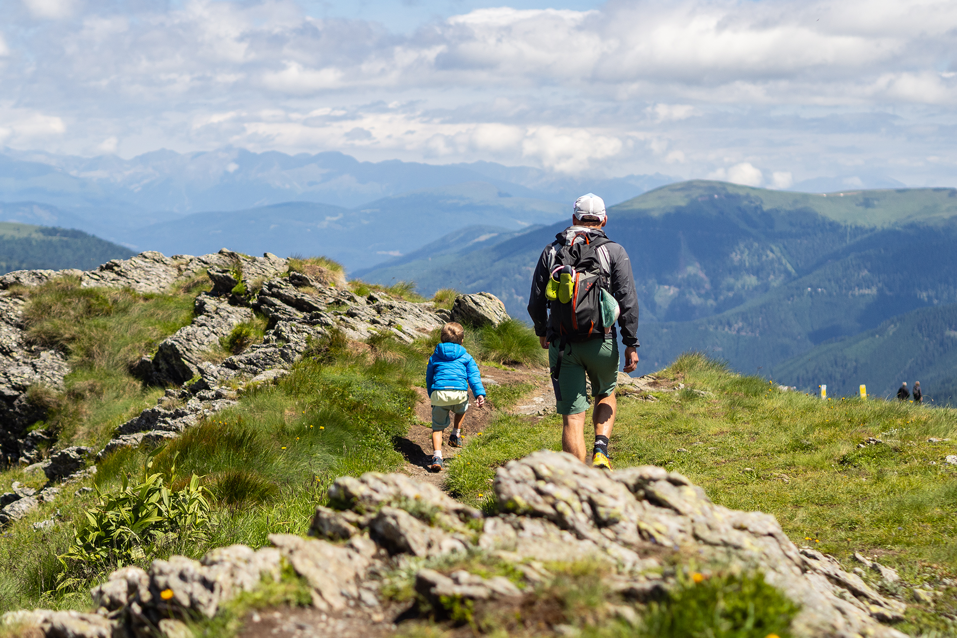 Berge, Biken… und ein Butler