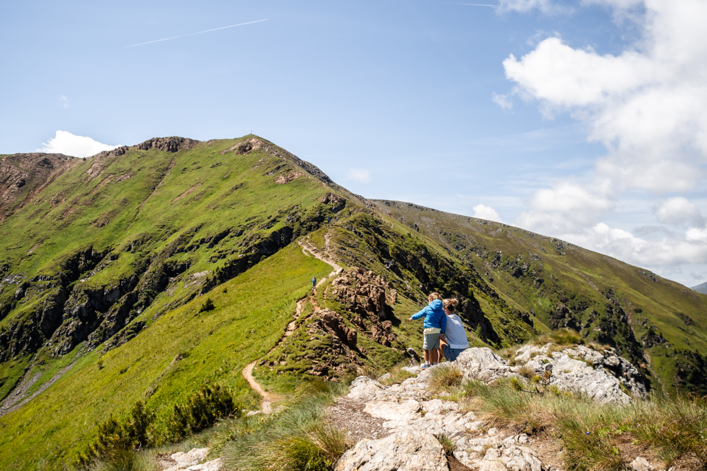 Berge, Biken… und ein Butler