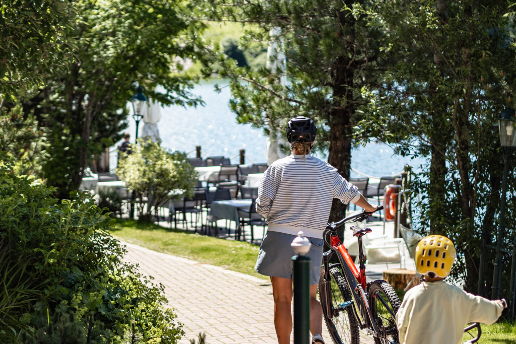 Berge, Biken… und ein Butler