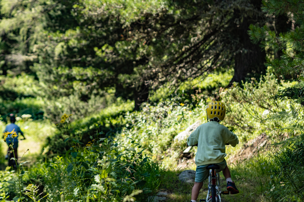 Berge, Biken… und ein Butler