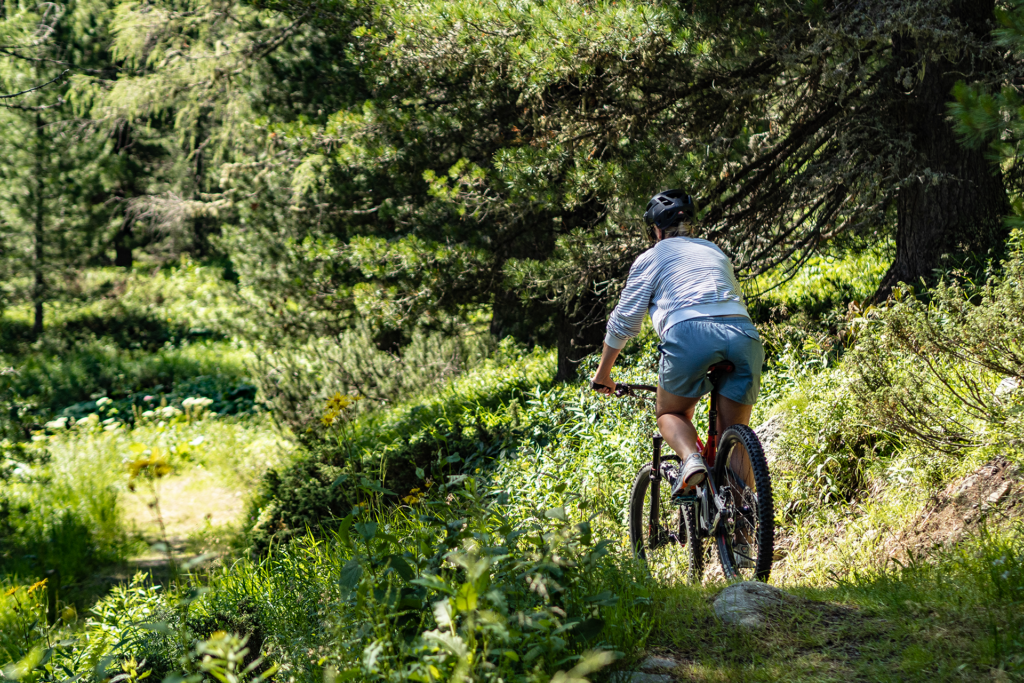 Berge, Biken… und ein Butler