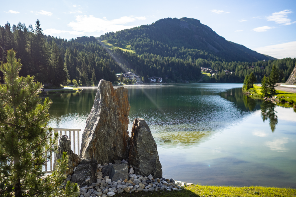 Berge, Biken… und ein Butler