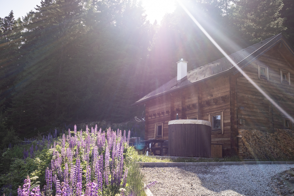 Berge, Biken… und ein Butler