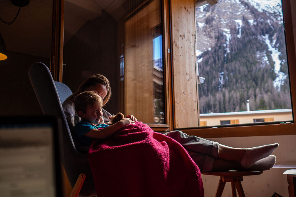 It’s slowtime – Auszeit in Graubünden