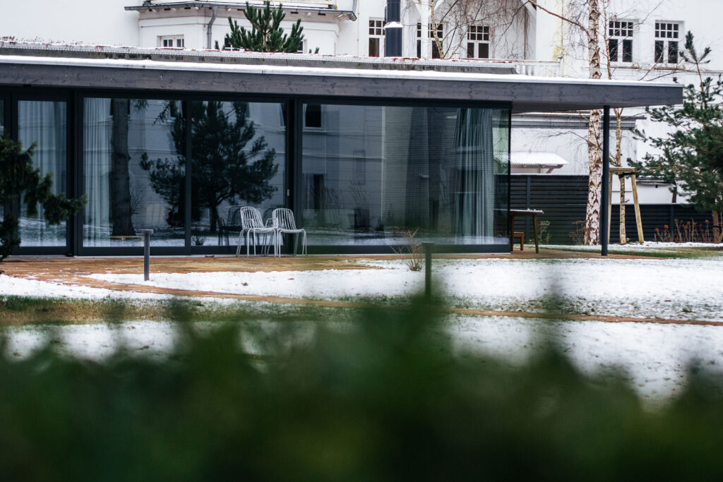 Einsamkeit in Bestlage – die Pineblue Villas auf Usedom