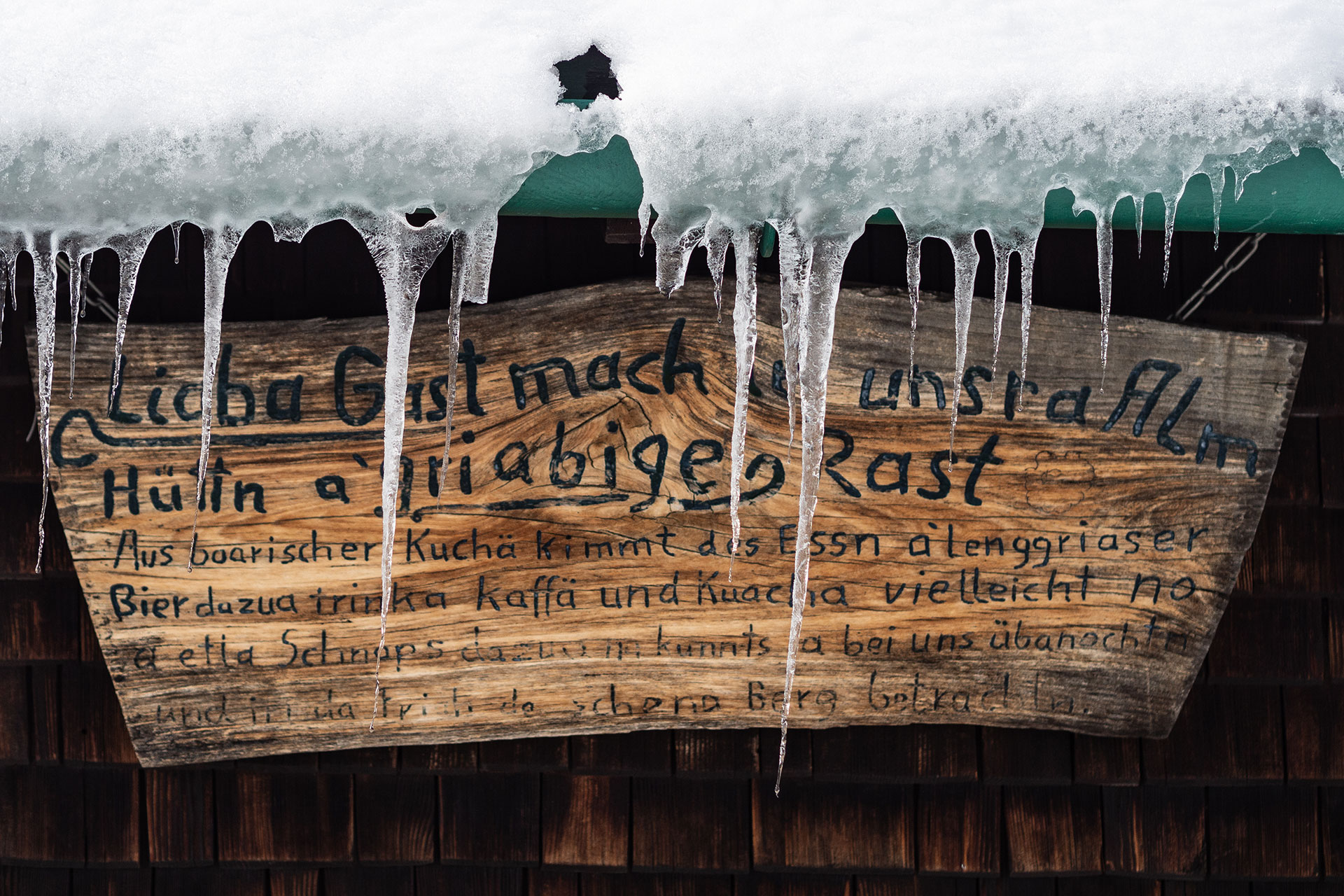 Frühlingserwachen in Lenggries – ein Abstecher zum „Münchner Hausberg“