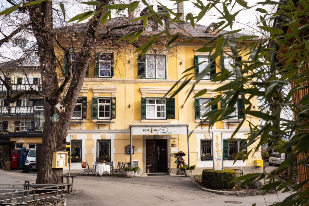 Frühling zwischen See und Berg – Familienhotel Post in Millstatt