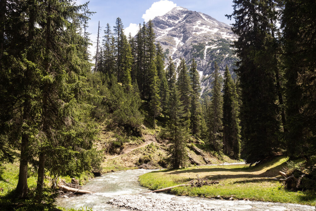 Von der Quelle bis zum Fall – der Lechweg