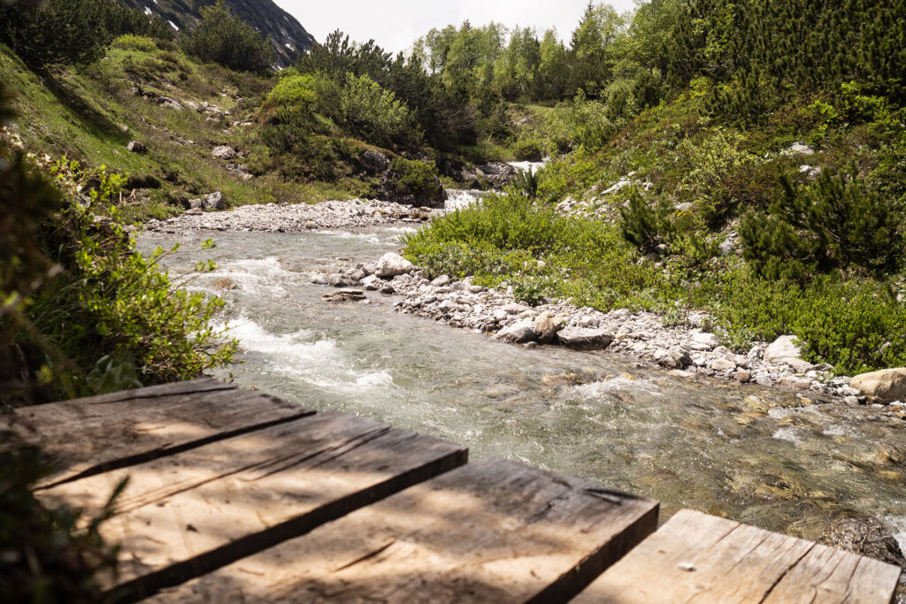Von der Quelle bis zum Fall – der Lechweg