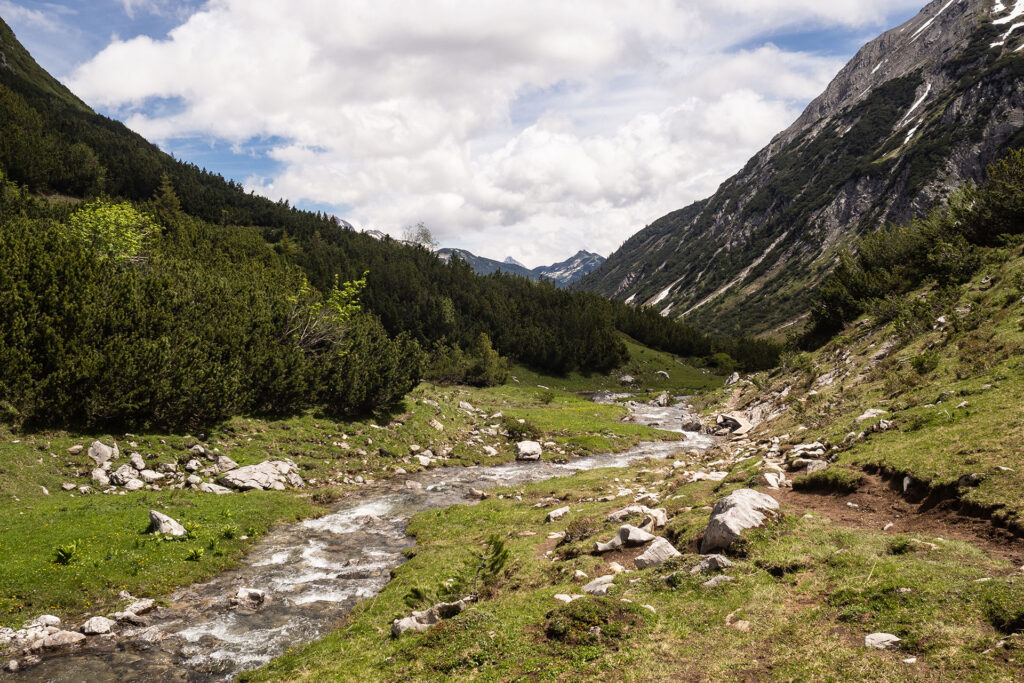 Von der Quelle bis zum Fall – der Lechweg