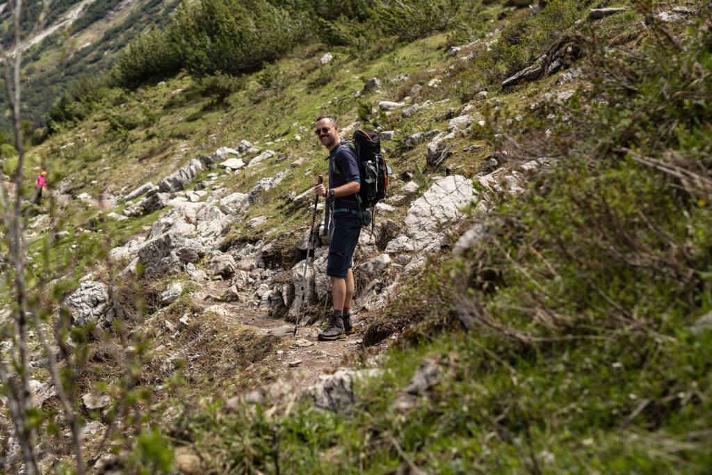 Von der Quelle bis zum Fall – der Lechweg