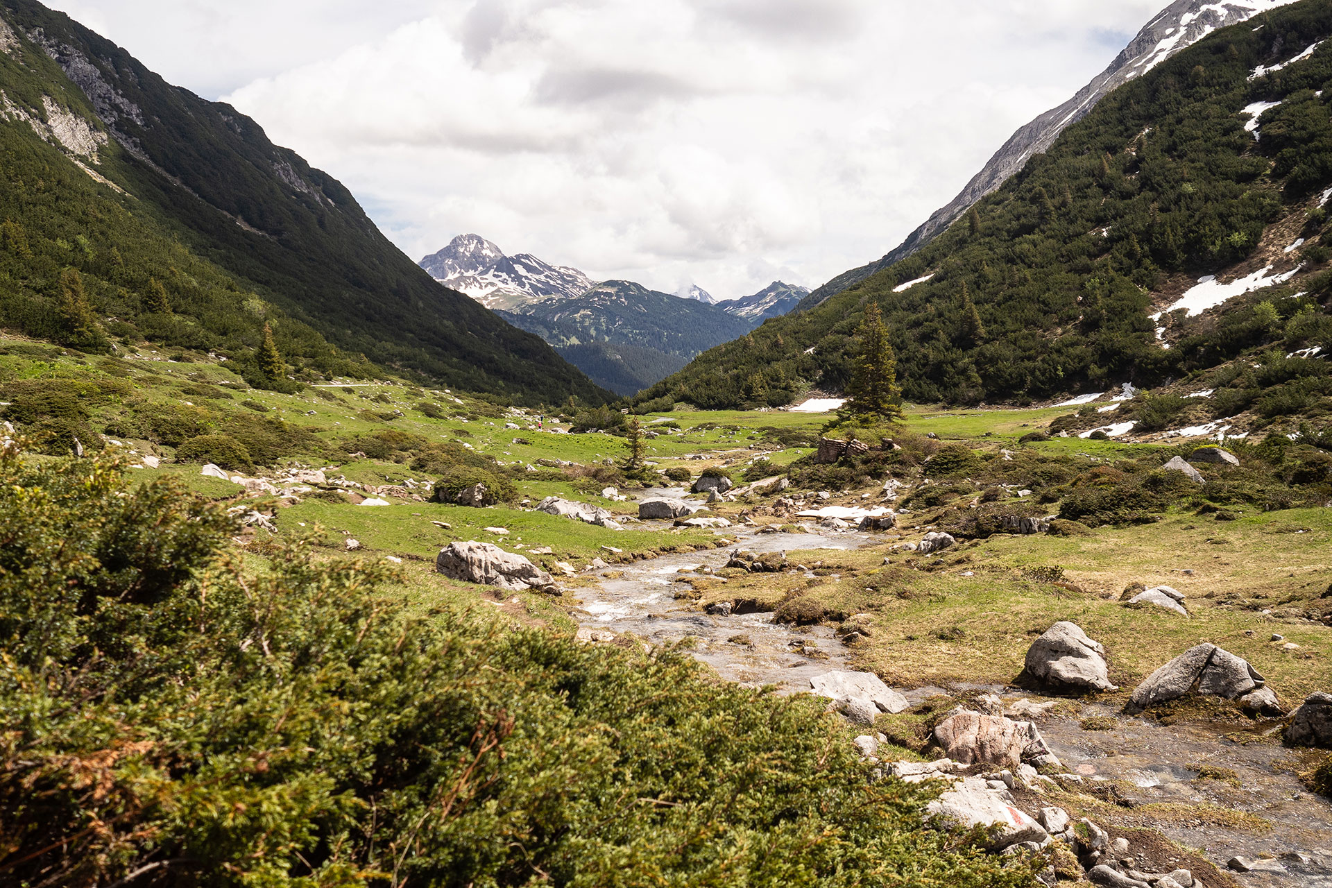 Von der Quelle bis zum Fall – der Lechweg