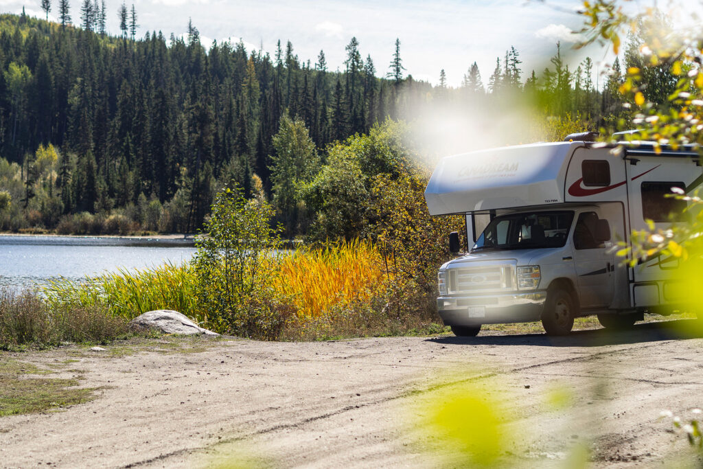 Kanadas Westen – von springenden Lachsen & fliegenden Äxten