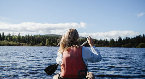 Kanadas Westen – von springenden Lachsen & fliegenden Äxten