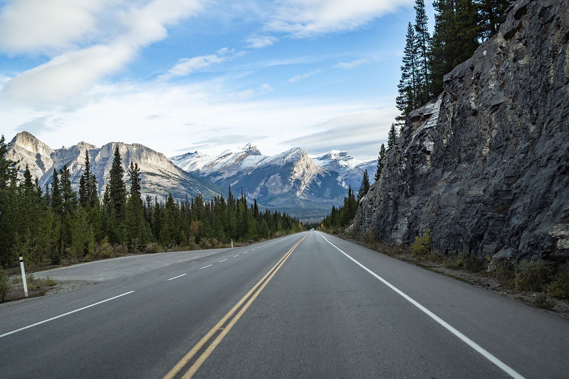 Icefield Parkway – unterwegs auf der schönsten Straße Kanadas