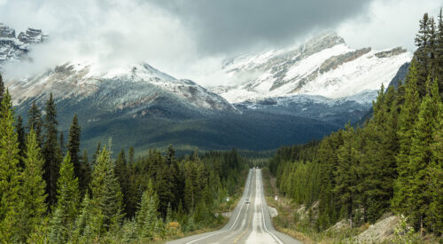 Icefield Parkway – unterwegs auf der schönsten Straße Kanadas