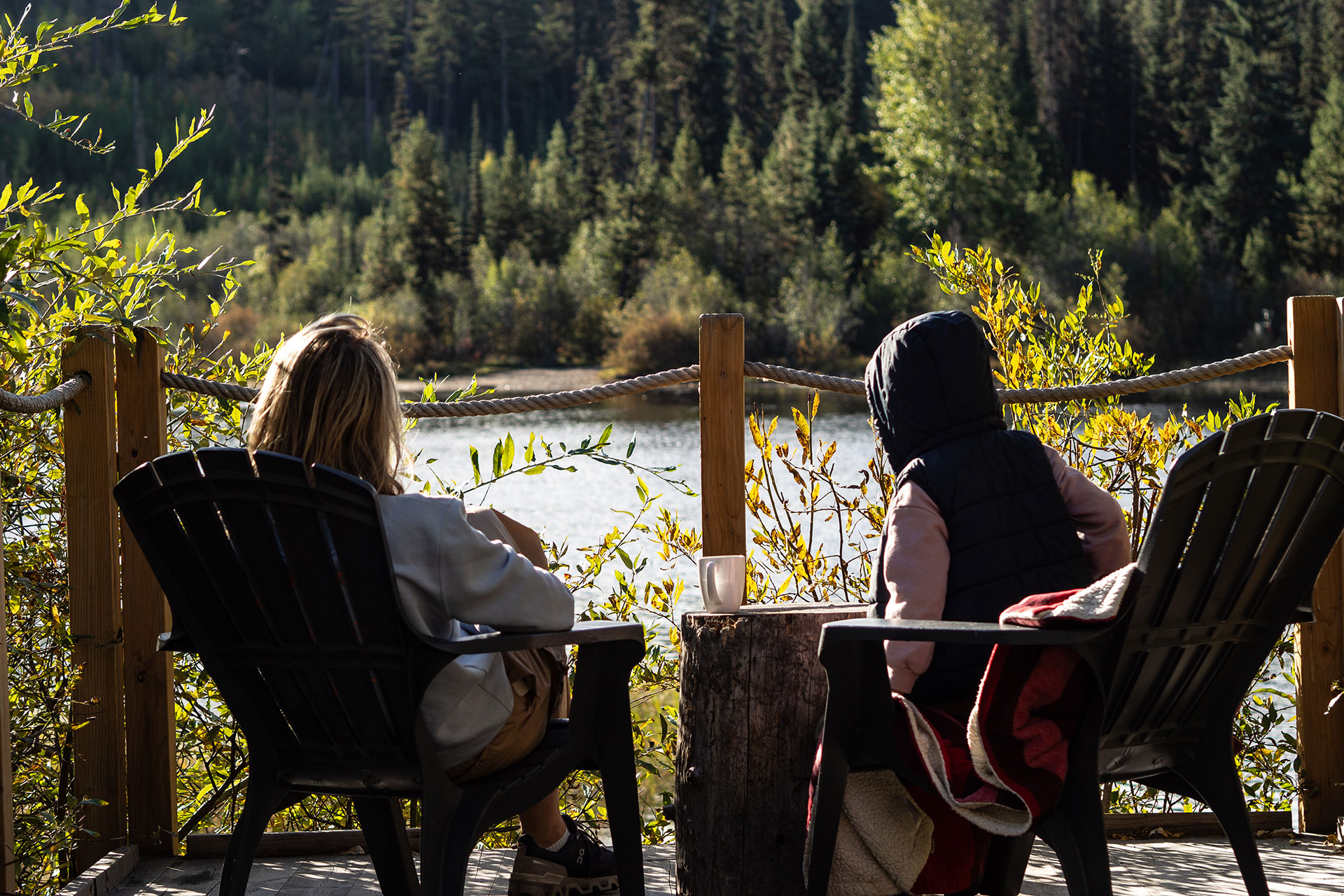 Kanadas Westen – von springenden Lachsen & fliegenden Äxten