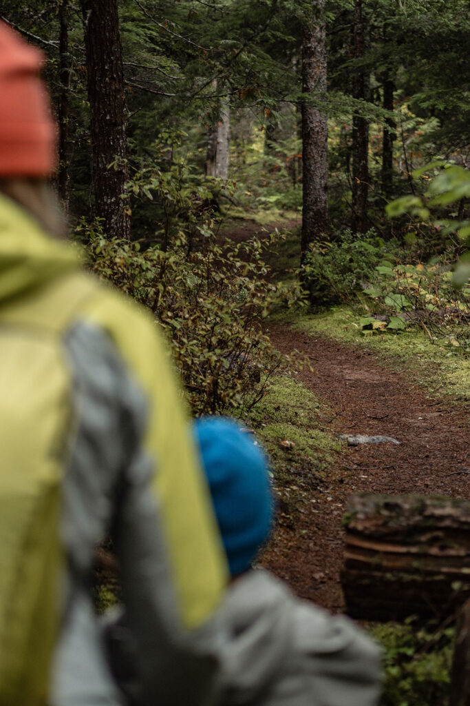 Kanadas Westen – von springenden Lachsen & fliegenden Äxten