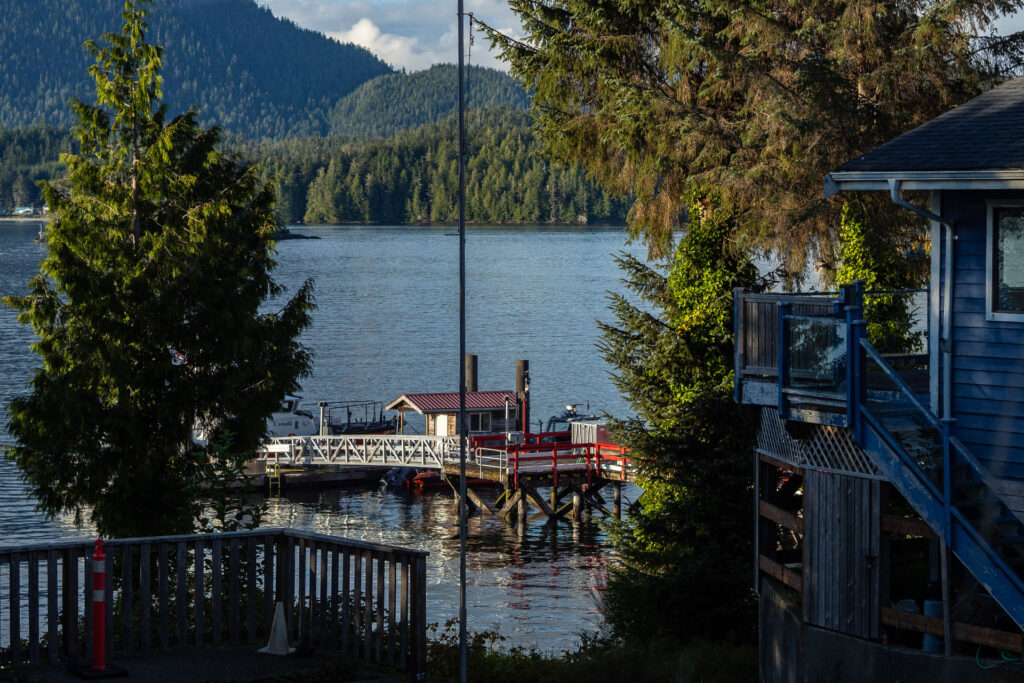 Ocean Vibes auf Vancouver Island