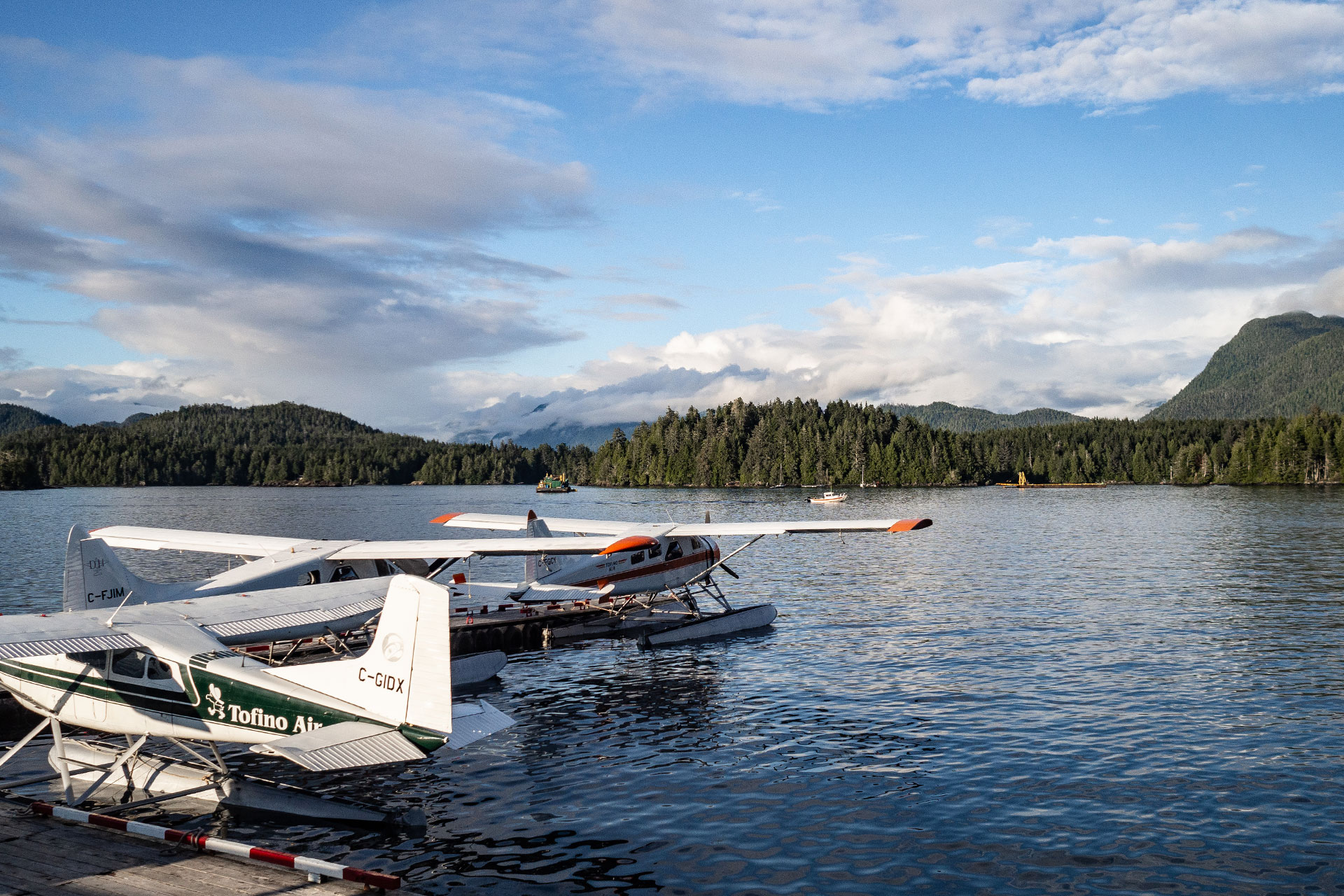 Ocean Vibes auf Vancouver Island
