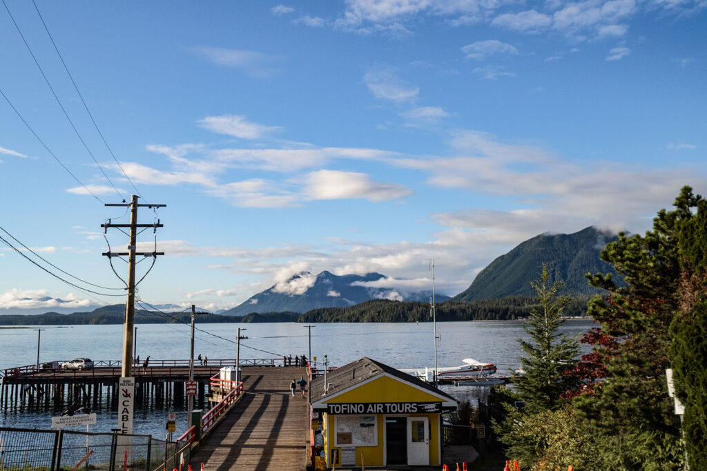 Ocean Vibes auf Vancouver Island