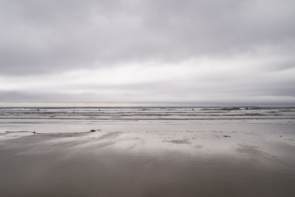 Ocean Vibes auf Vancouver Island