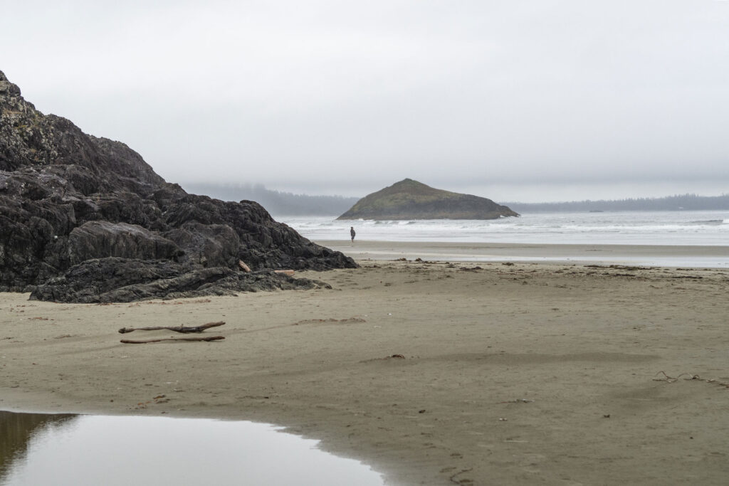 Ocean Vibes auf Vancouver Island