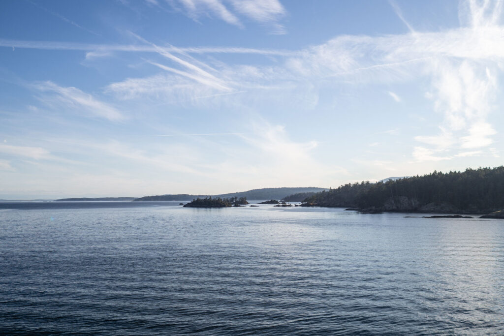 Ocean Vibes auf Vancouver Island
