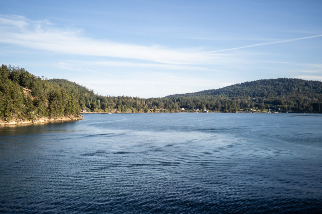 Ocean Vibes auf Vancouver Island