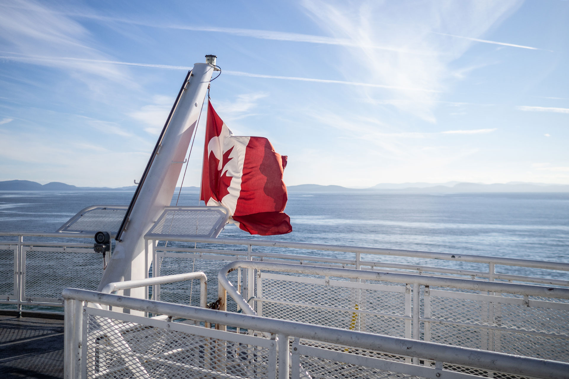 Ocean Vibes auf Vancouver Island